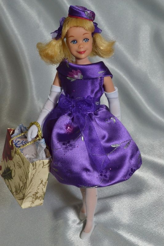 OOAK Skooter Vintage 1960 Barbie Doll by Juliaoriginals