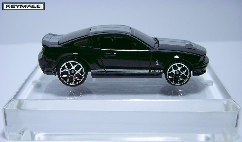 2007 2008 2009 Ford Mustang Black Silver Display Model