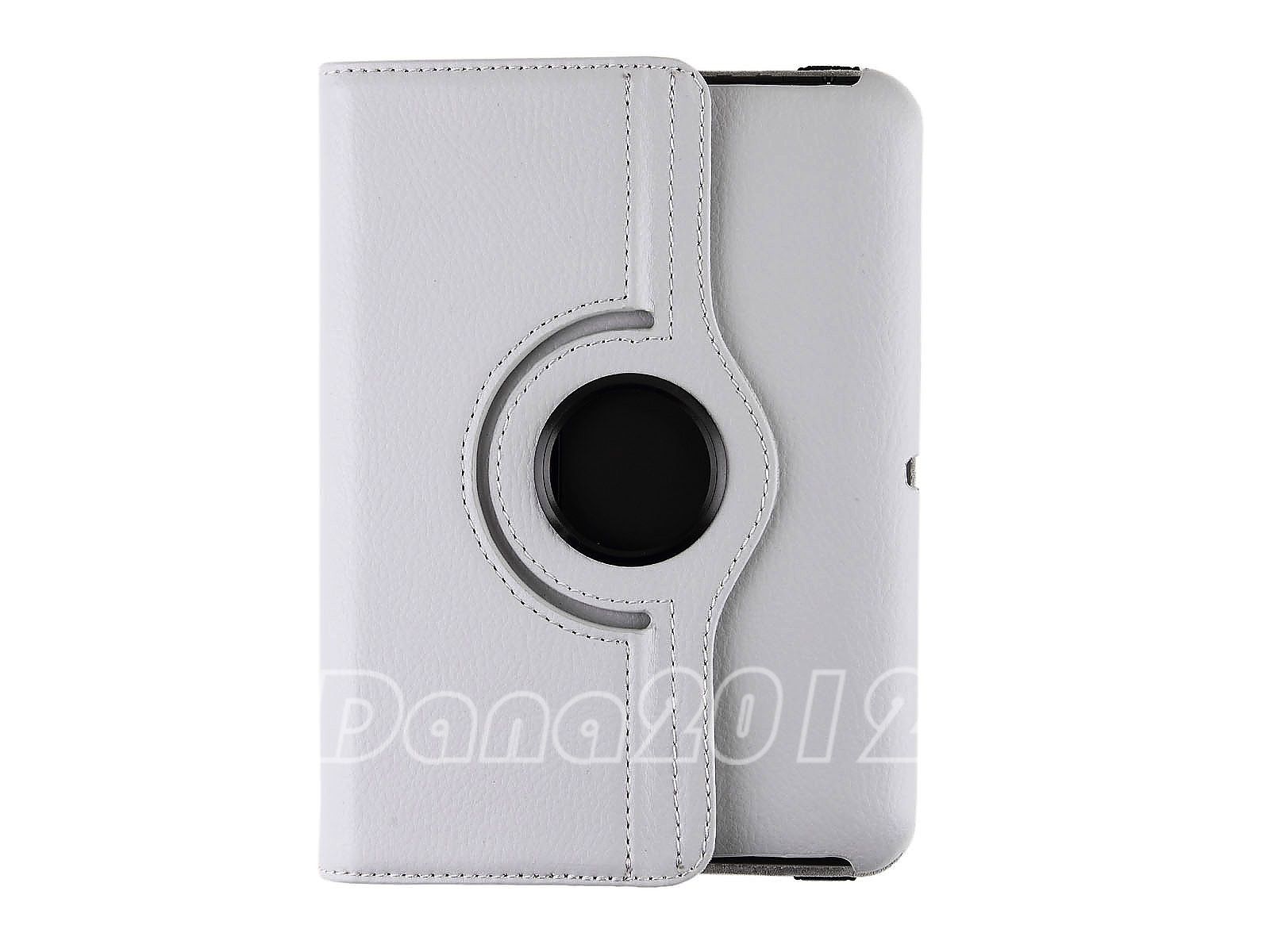 For  Kindle Fire HD 7 Grey 360 Degree Rotating PU Leather Cover