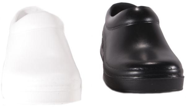 Klogs White or Black Springfield Polyurethane Slip on Work Shoes