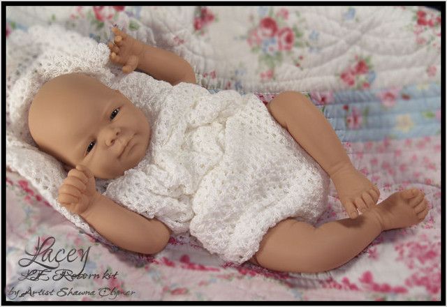 CLOSE out SPECIAL ~LE LACEY Reborn KIT BLANK = HEAD & Limbs ONLY by S