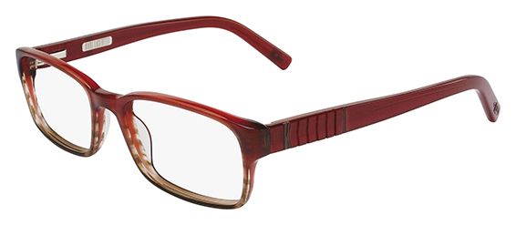 Karl Lagerfeld Eyeglasses KL706 111 Red Brown Gradient 52mm