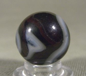 This is a nice pair of vintage swirl marbles that I believe were made