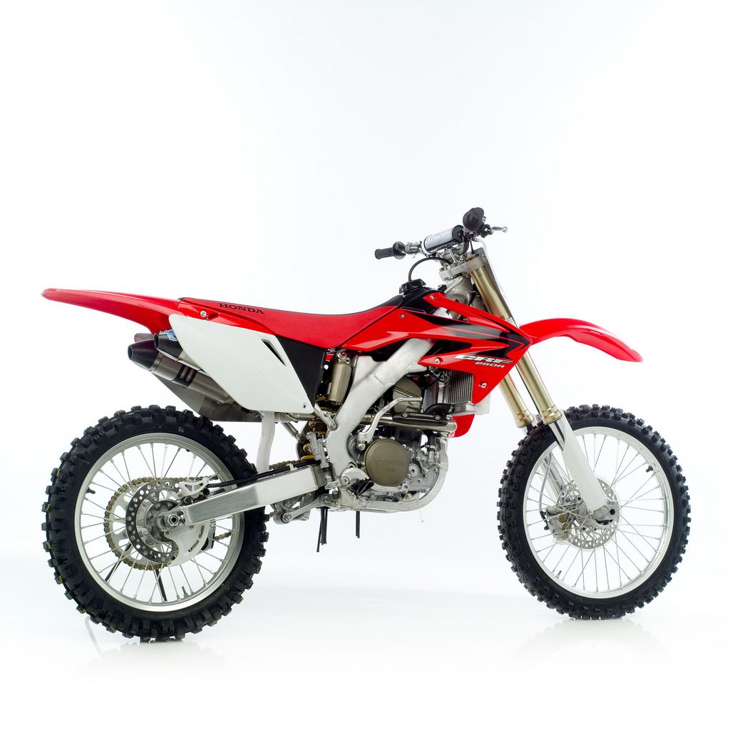 Leo Vince x3 Motocross Dual Titanium Full Exhaust System Honda CRF250