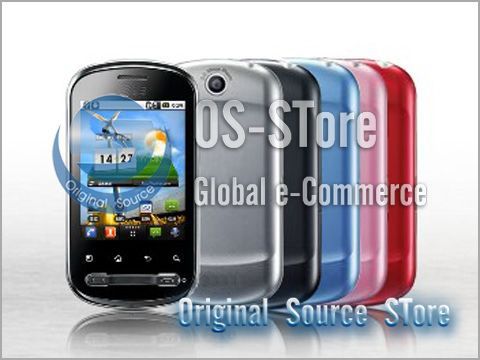 LG Optimus Me P350 Android OS 2 8 WiFi Smart Cell Mobile Phone