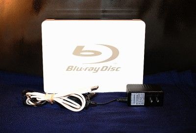 Lite on DX 4O1S Blue Ray External BD ROM Reader Drive
