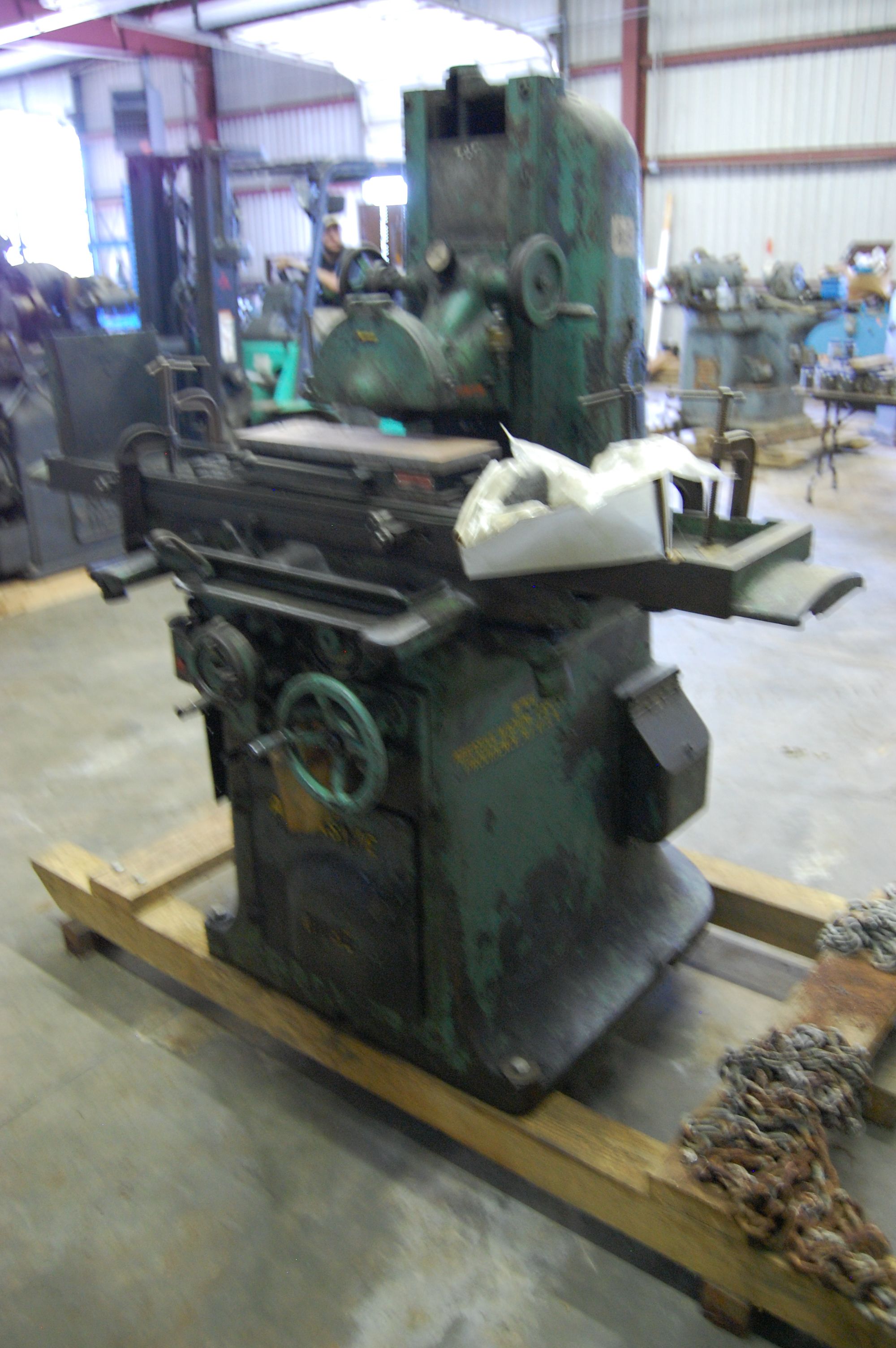Machine Model 3B Surface Grinder Machining Equipment and Tools