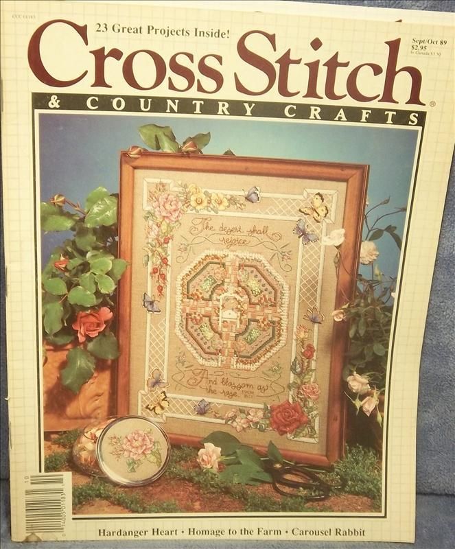 10 Counted Cross Stitch Patterns Cottages Barns