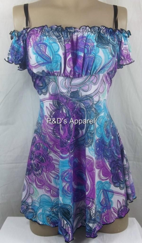 New Womens Maternity Clothes s M L XL Multi Color Purple Shirt Top
