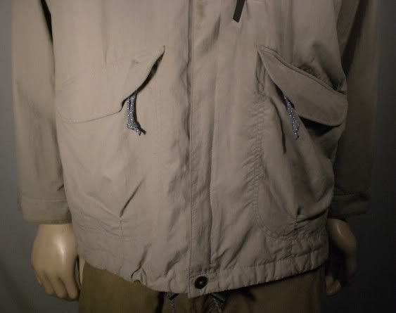 Mens Patagonia Vintage Nylon Jacket Size Small Khaki