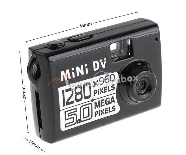 5MP HD Smallest Mini DV Spy Camera Video Recorder Camcorder Webcam DVR