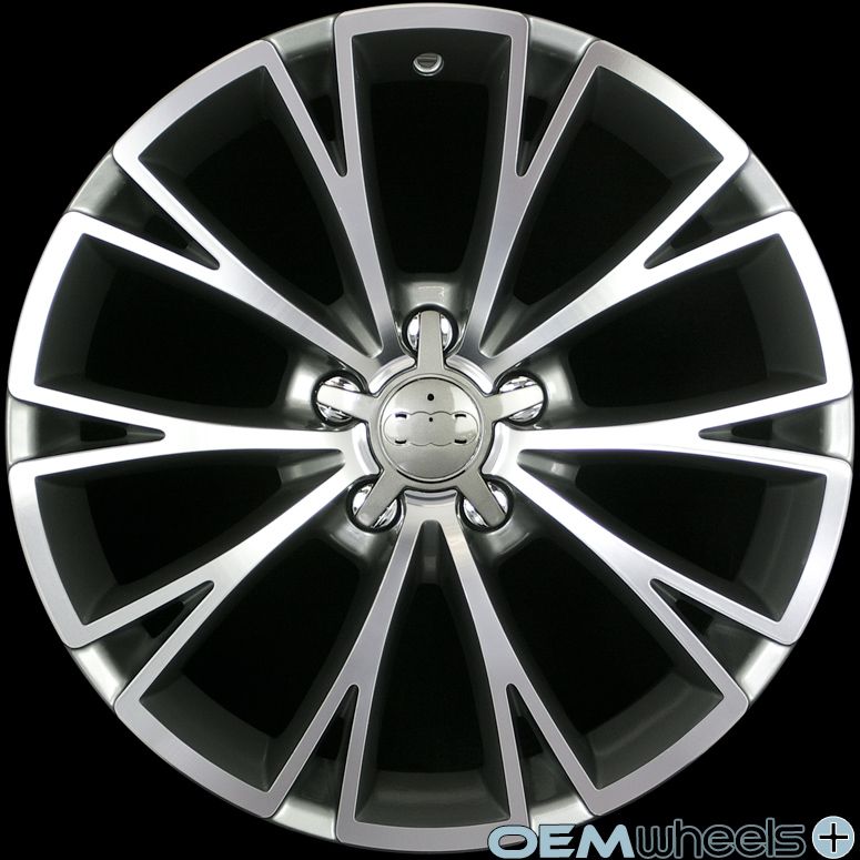 Style Wheels Fits Audi A5 S5 RS5 B8 8T Coupe Cabriolet Rims