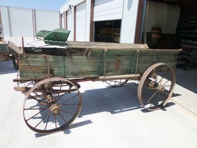 Horse Drawn Wagon Farm Wagon Display Wagon Harvest Wagon Antique Wagon