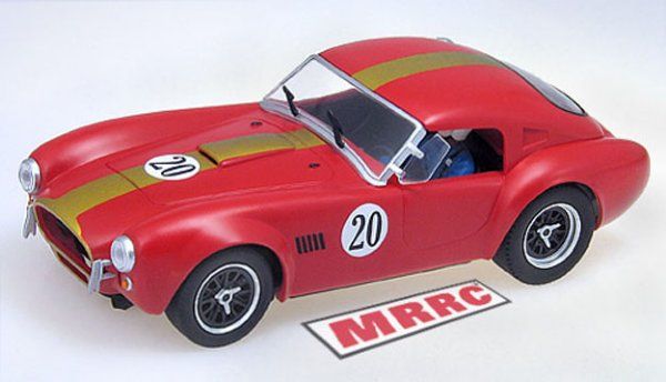 MRRC MC12006 Shelby Cobra Hardtop 20 1 32 Slot Car