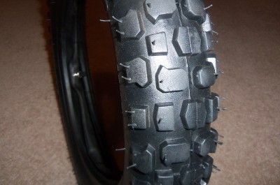 00 12 Nylon Dirt Bike Tire & Innertube Front/Rear XR CRF XR50 Inner