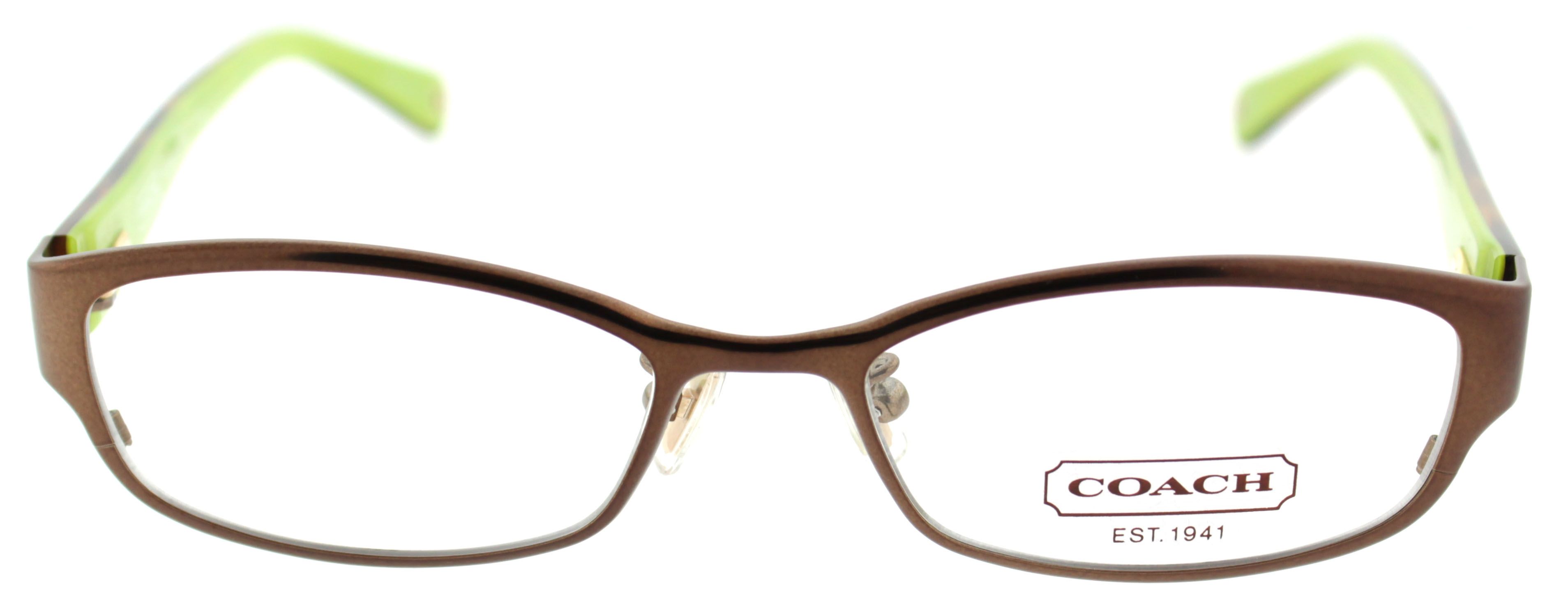Coach HC 5007 Willow 9046 Satin Brown Womens Eyeglasses