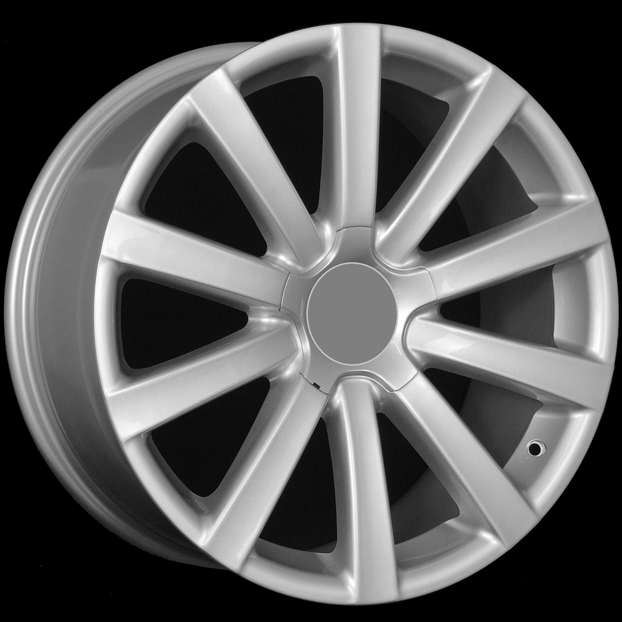 19 VW R32 Style Silver Wheels Rims Fit VW Jetta MKV Mkvi Passat B6 CC
