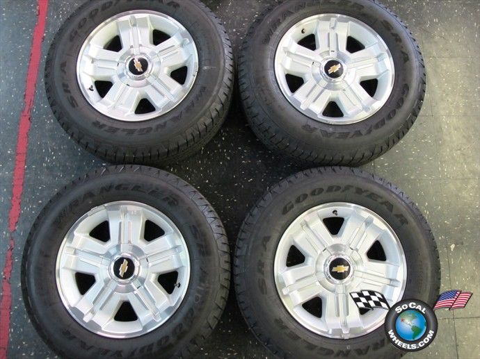 Tahoe Factory 18 Wheels Tires OEM Rims 1500 Suburban Silverado 5300