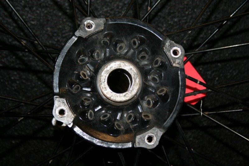 KX250F KX250 Rear Wheel Hub Rim Spokes