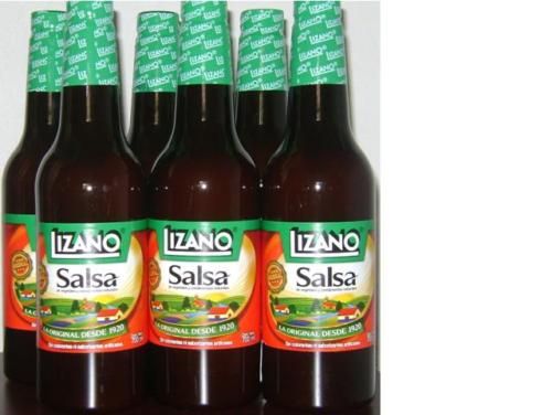 LIZANO Salsa 8pk 24oz Exp.2014 ++ FREE HOT SAUCE DOLANCHO 4.5oz FREE