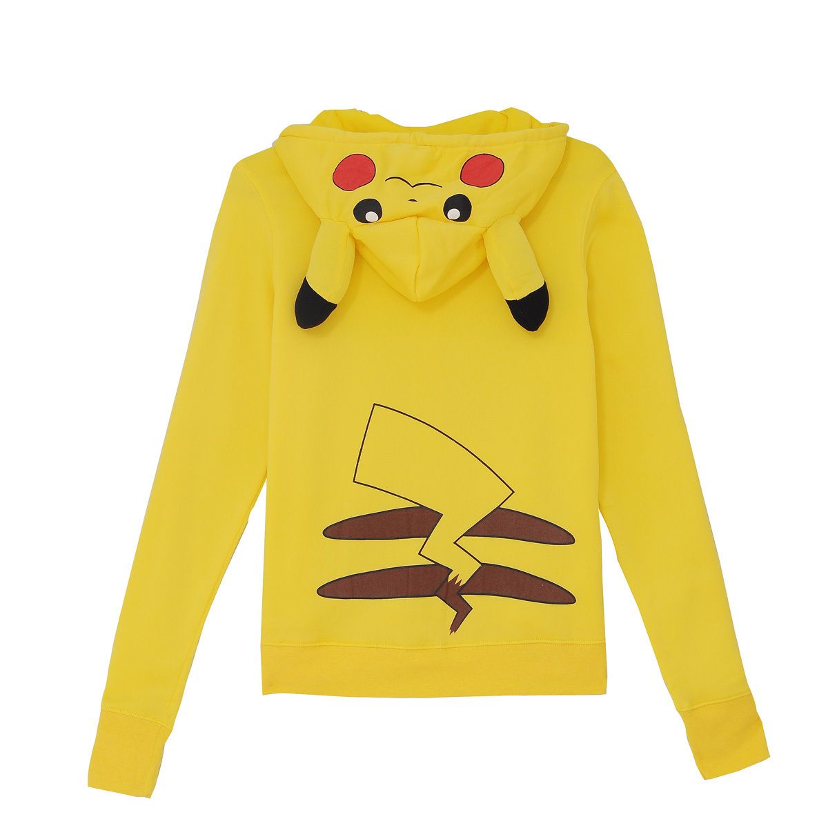 JP Anime Pokemon Pikachu Hoodie Hooded Zipper Hoodies Sweater Jacket