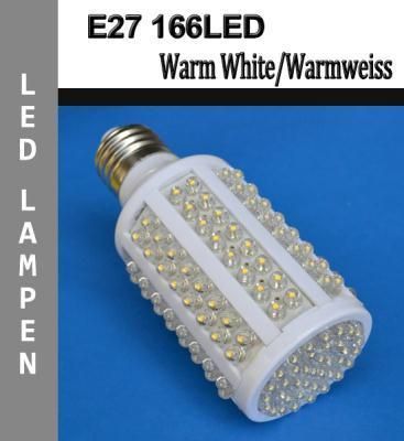5Watt Lampe 166 LED warmweiß E27 Leuchte Soptlampen Dekolampe Mais