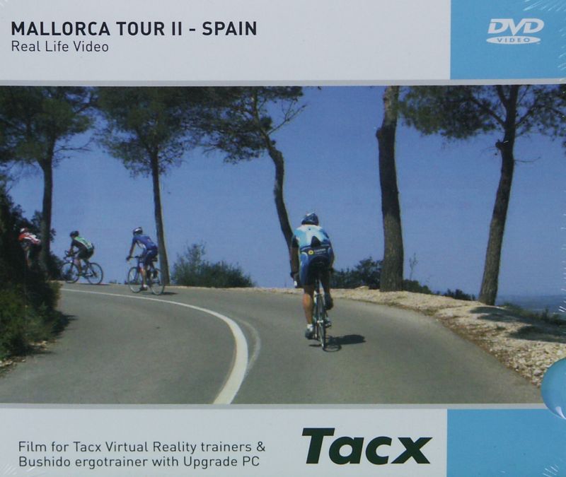 Tacx DVD Real Life Video Nr.47 MALLORCA TOUR II   SPAIN