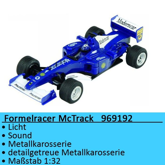 Kinder Spielzeugauto Rennauto Rennwagen F1 Racing Car