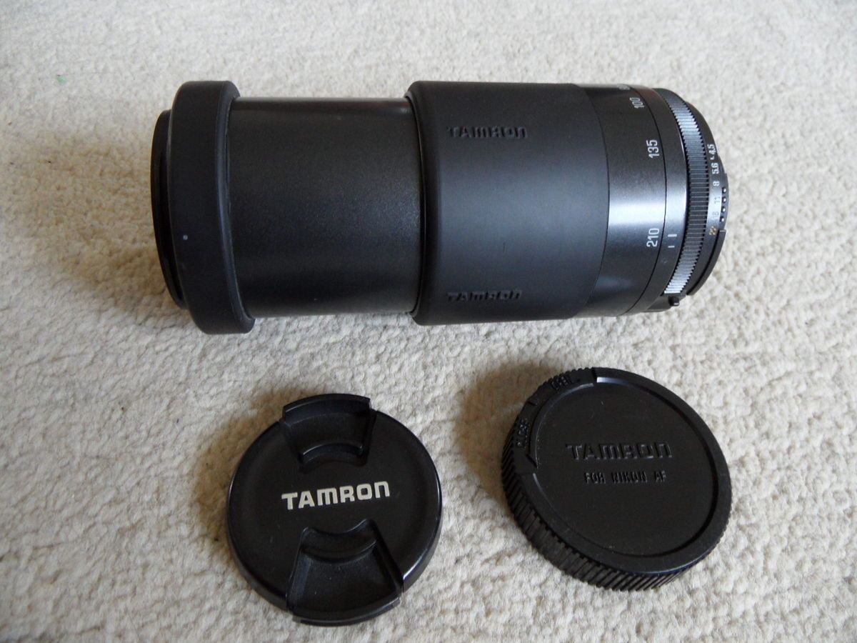 Objektiv Tamron AF 80 210mm F4,5 5,6 Model 178DN