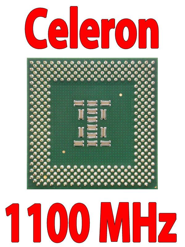 Intel Celeron 1100A MHz 256/100 Sockel 370 1,1GHz