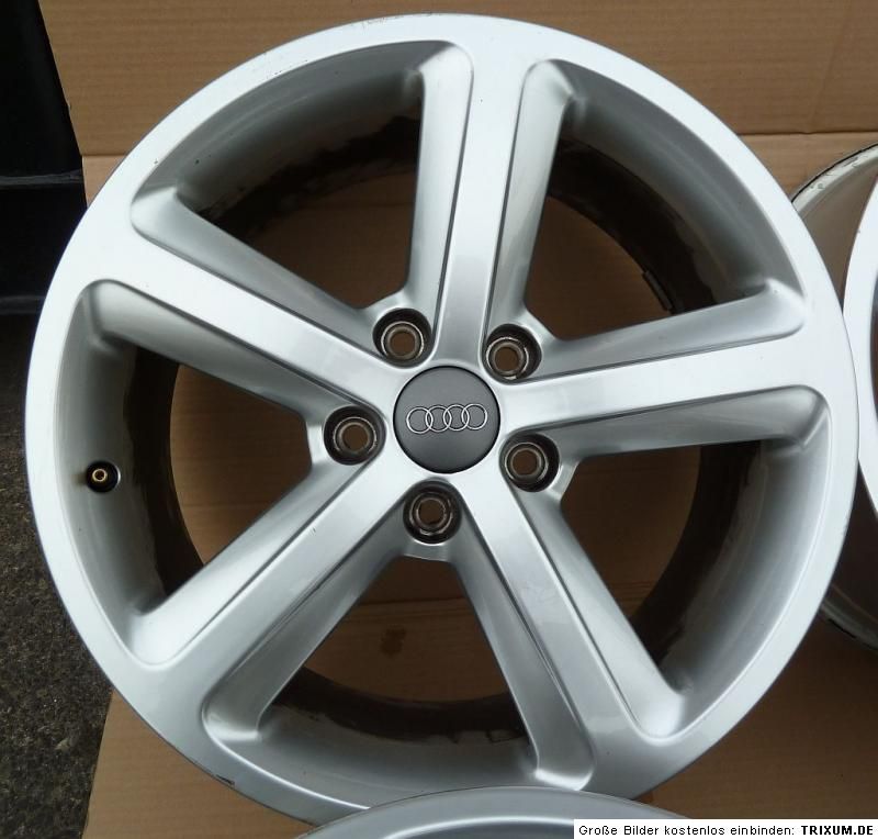 Original Audi Alufelge 7,5Jx17 5x112 8E0601025AQ #86