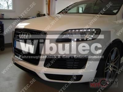 Audi Q7 Facelift Tri   Xenon Scheinwerfer mit LED TFL