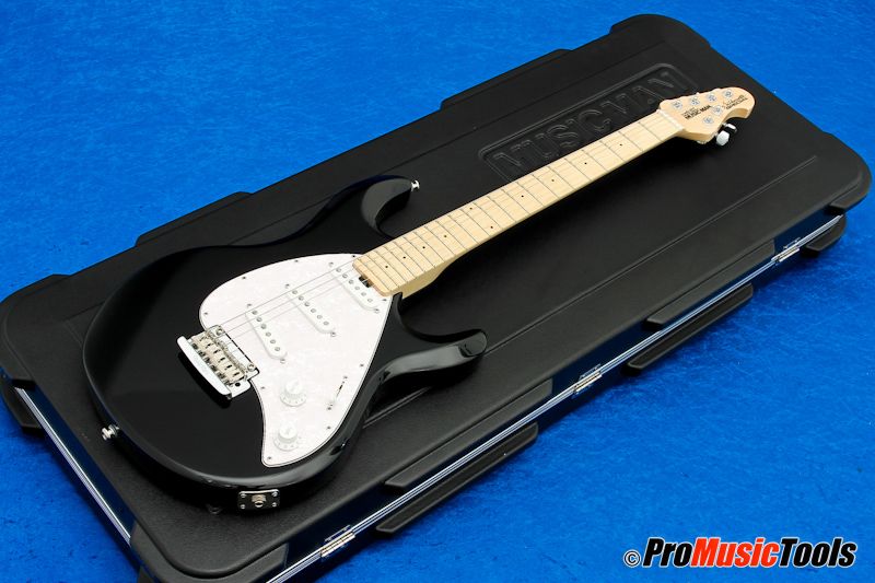 Music Man USA Silhouette Special SSS   black * almost like new