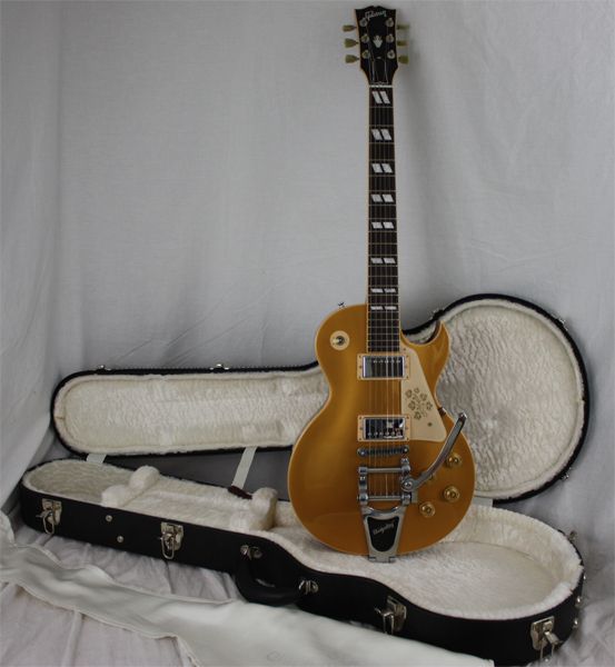 Gibson LP295 Goldtop Electric Guitar (Guitar of the Month April 2008