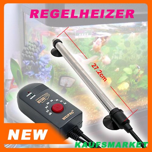 400L Aquarium Temperatur regler Heizung Regelstab 300W