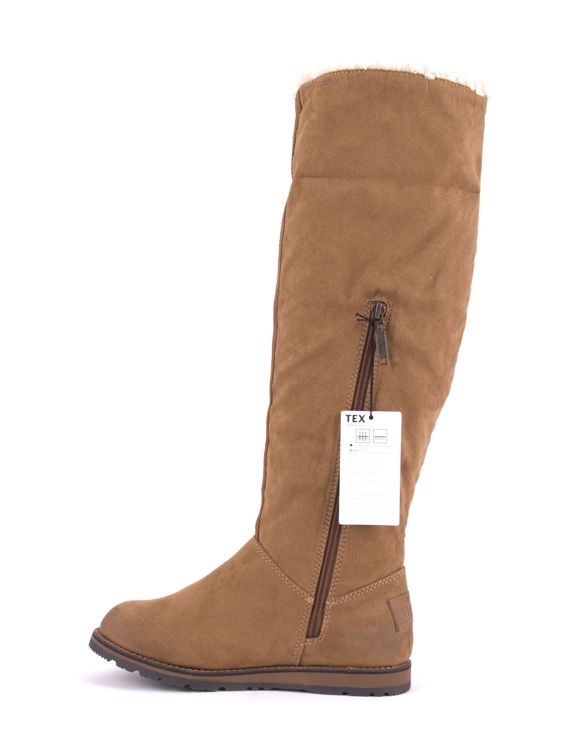 Oliver 5 26655 27 Damenstiefel / Winterstiefel, cognac (305)