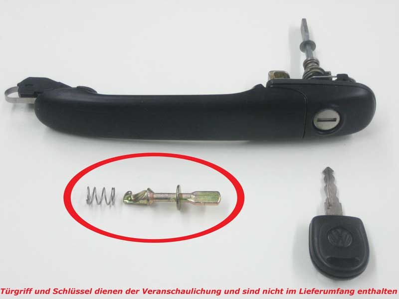 Reparatursatz für Heckwischermotor Original VW Polo 6Q6998711A