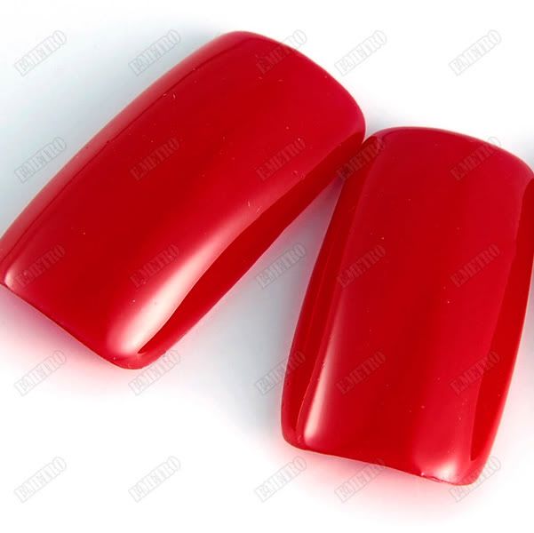 Esmalte Permanente Soak Off UV Gel Esmaltado de Uñas Permanentes Rojo