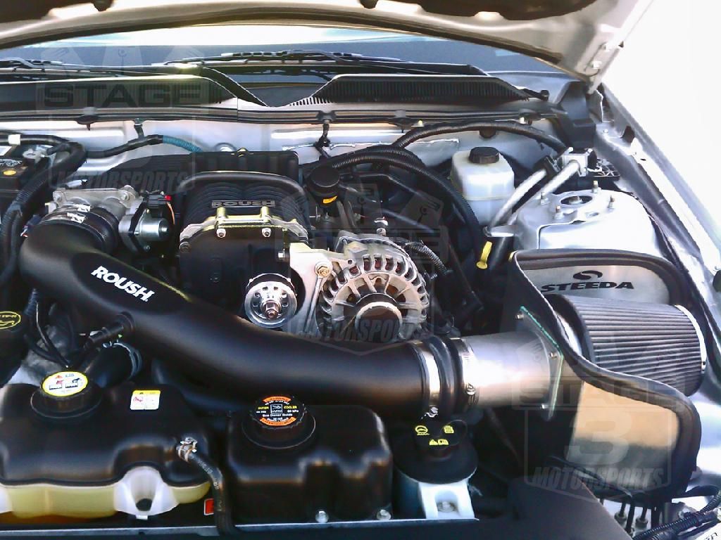 Ford Mustang GT V8 Roush Kompressor Kit Supercharger 427R 05 VMP.