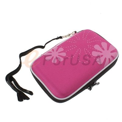 Travel Carry Airform Case Bag Cover For Nintendo DS Lite NDSL( Magenta