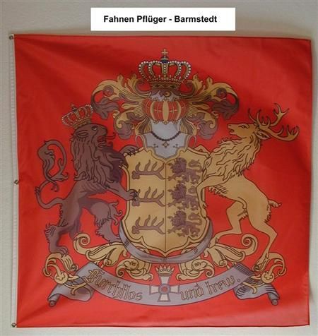 STANDARTE WÜRTTEMBERG FURCHTLOS UND TREU Fahne 100x100