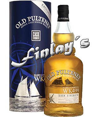 Old Pulteney Whisky Isabella Fortuna WK499 2nd Release 1,0 ltr.