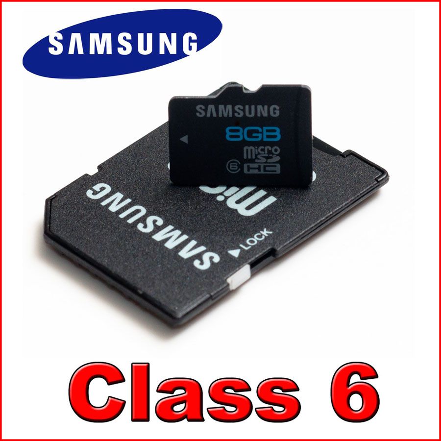 Sam sung 8GB Class 6 Essential Micro SD HC 8 GB SDHC MicroSD