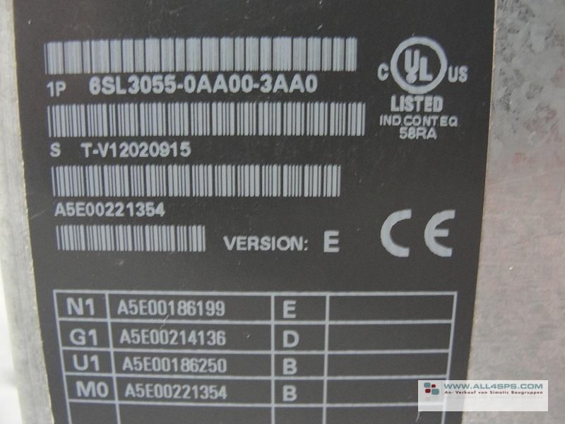 Siemens Sinamics Terminal Modul TM31 6SL3055 0AA00 3AA0