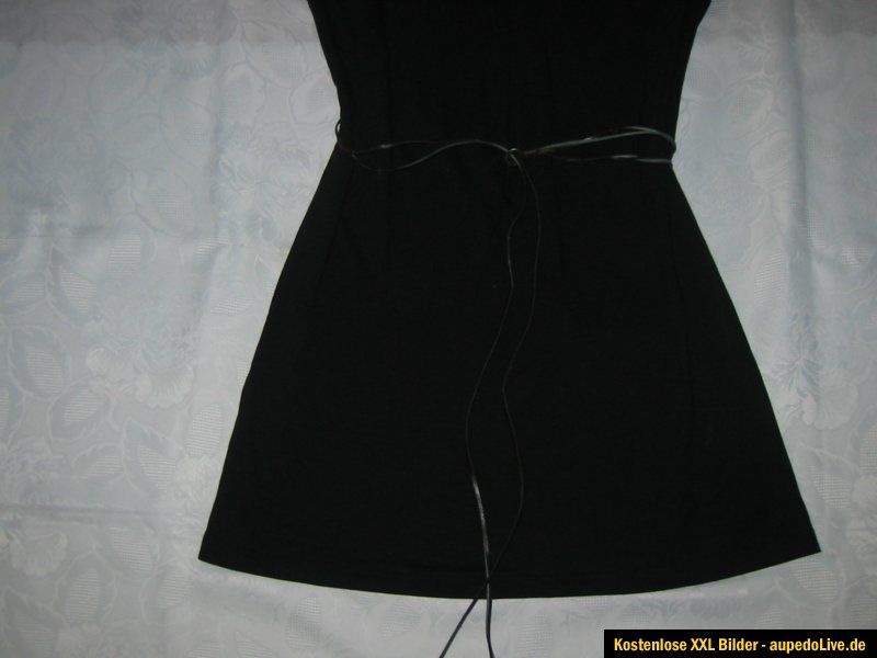 ESPRIT Trendiges Shirt Kleid Longshirt Tunika Gr M (38) 40 Gürtel