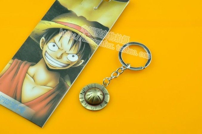 Neu Anime Manga One Piece Schlüsselanhänger Anhänger Keychain
