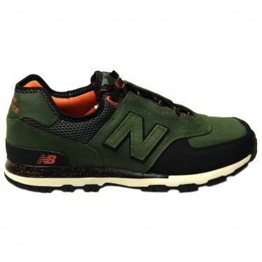 New Balance Premium Sneaker ML581AT Green/Orange