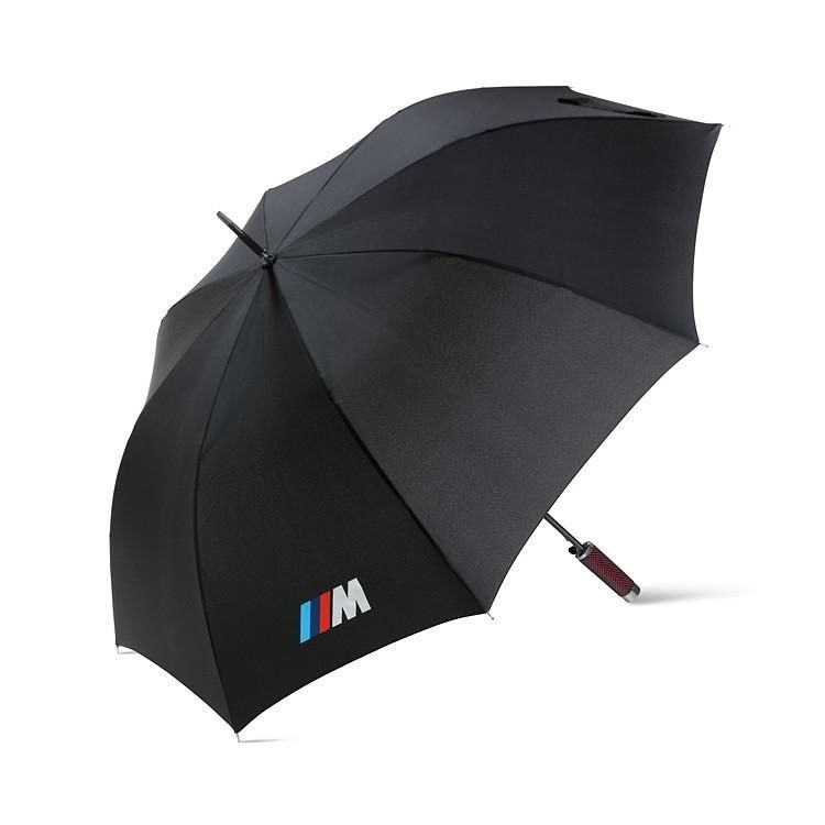 BMW M Regenschirm Schirm Ledergriff ORIGINAL NEU   Kollektion 2012