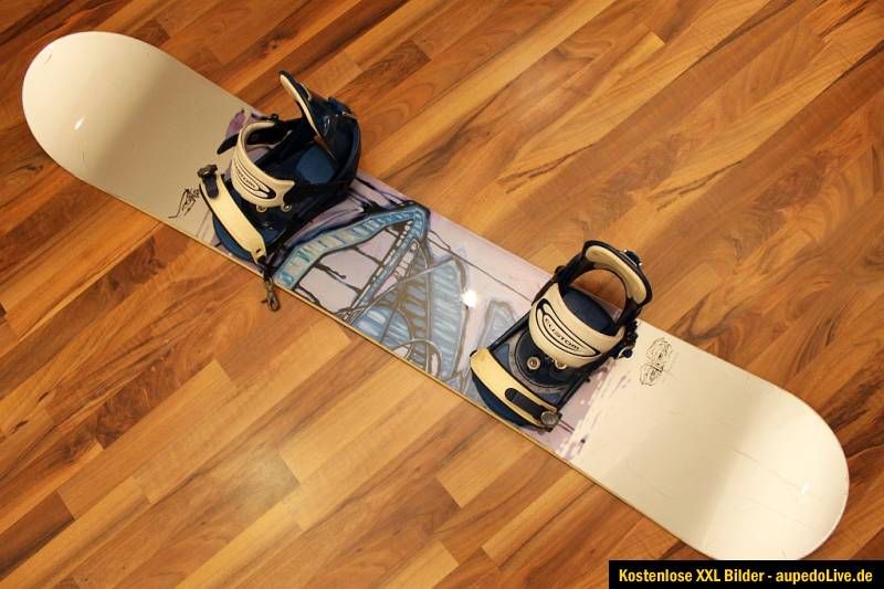 Burton Balance Freestyle Snowboard 160,5cm + Burton Custom Soft