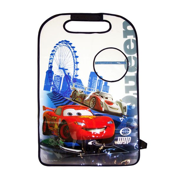 Disney PIXAR Cars 2 Auto Rückenlehnenschutz Sitzschutz NEU #6836